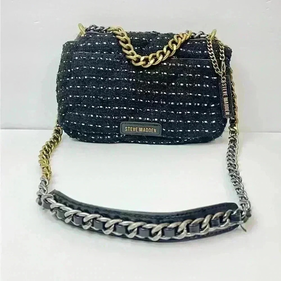 Steve Madden Crossbody Bag Black - Picture 4 of 8